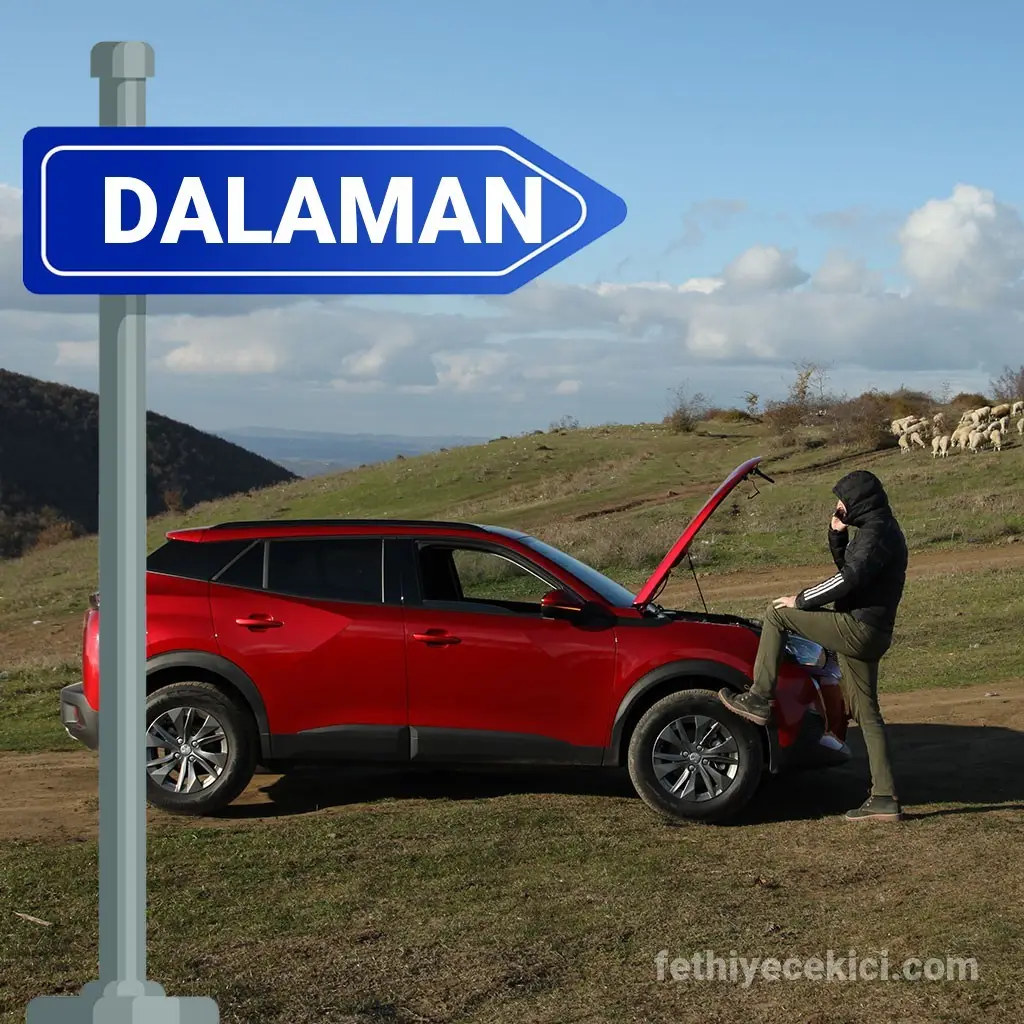 Dalaman Çekici – Havalimanı ve D400’de 7/24 Hizmet Dalaman Çekici – Havalimanı ve D400’de 7/24 Hizmet